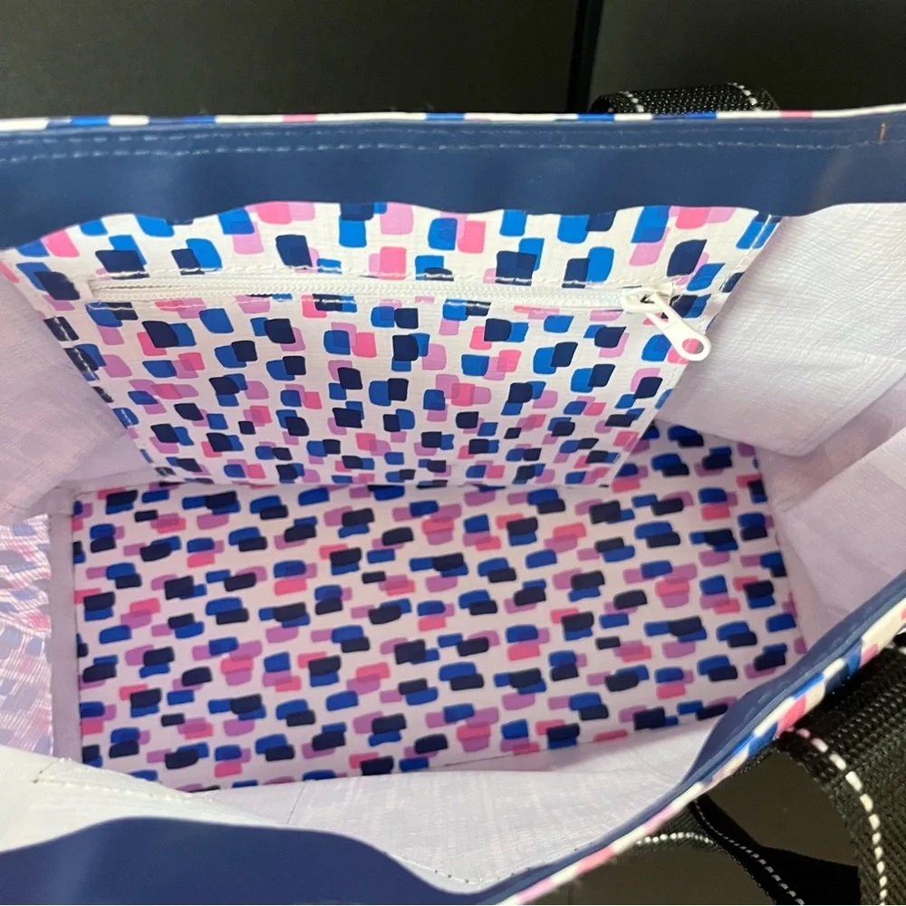 SCOUT Original Deano Tote Durable Open Top Beach Pool Bag Betty Confetti - Picture 5 of 10